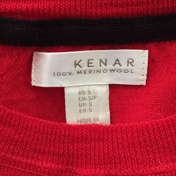 Kenar Merino Wool Sweater - Picture 3 of 4